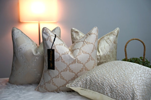 jacquard cushion cover